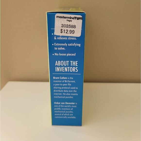 Fidget Toy Thinkfun Figitz Toy Brainteaser New #0176 - Picture 2 of 6